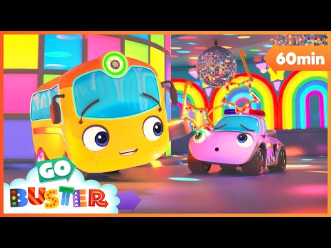 The Disco Tunnel Detectives | Go Buster - Bus Cartoons & Kids Stories