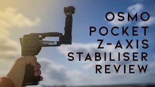 DJI Osmo Pocket Z-Axis / 4th Axis Stabilizer Review