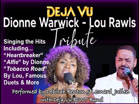 Promotional video thumbnail 2 for Deja Vu Dionne Warwick Tribute Band