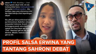 Download lagu Buntut “Orang Tolol Sedunia”, Siapa Salsa Erwina yang Tantang Ahmad Sahroni Debat? mp3 Download lagu Buntut “Orang Tolol Sedunia”, Siapa Salsa Erwina yang Tantang Ahmad Sahroni Debat? mp3