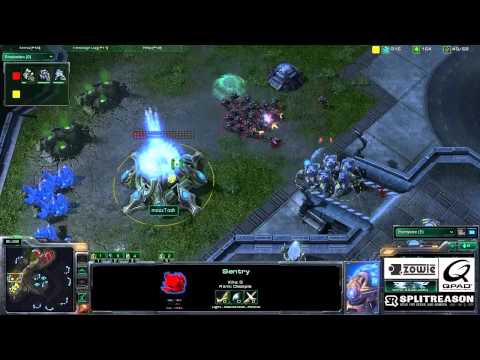 SHOUTcraft: Match 1 - Drewbie (T) vs Mana (P)