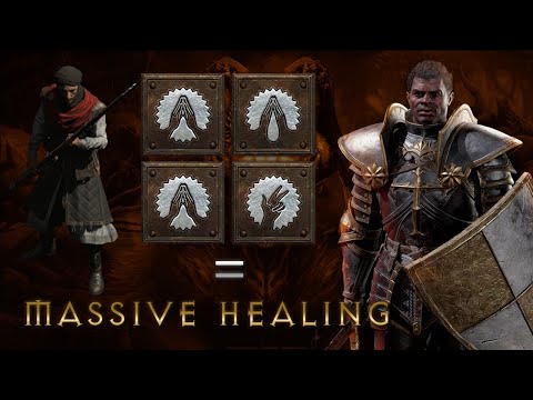 Diablo 2: Resurrected - Stacking Prayer Aura