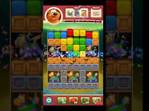 Toon Blast Level 2433 NO BOOSTERS - A S GAMING