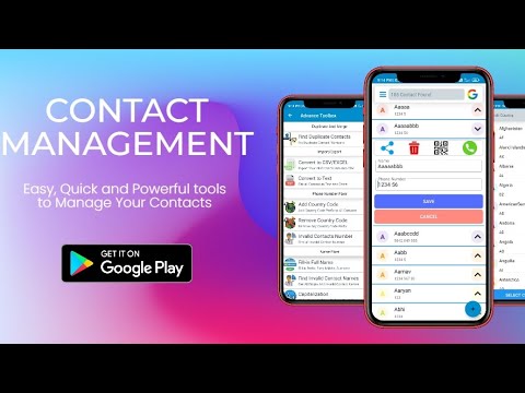 Contacts Management
