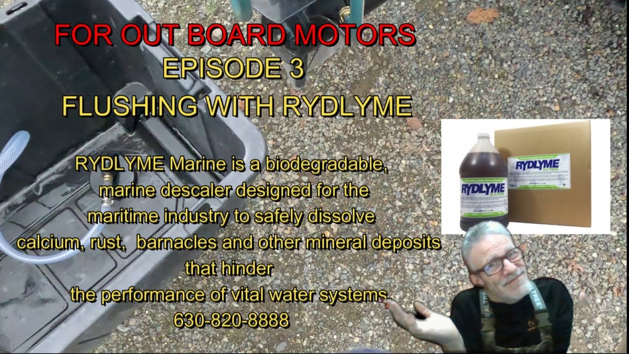 EP3 HOW TO FLUSH OUT BOARD ENGINES WITH RYDLYME AND SAVE YOUR ENGINE FROM OVER HEATING, DONT MISS!