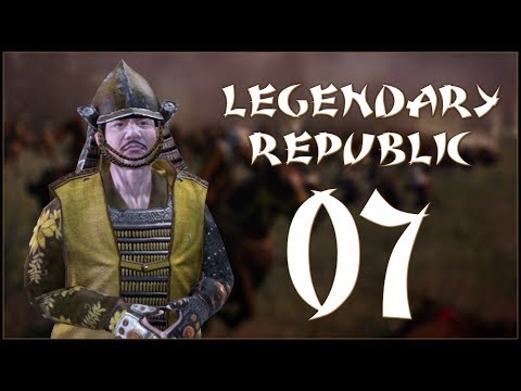 THE TSU SHOWDOWN - Obama (Legendary Republic) - Fall of the Samurai - Ep.07!