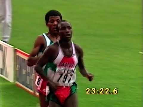Men's 10,000m Final - World Championships - Stuttgart 1993