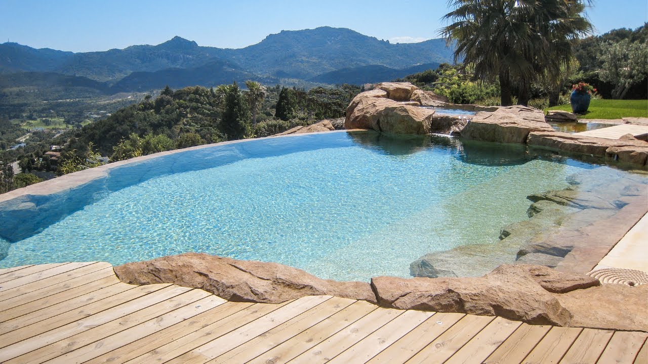 58 NATURAL POOLS with ORGANIC LANDSCAPE