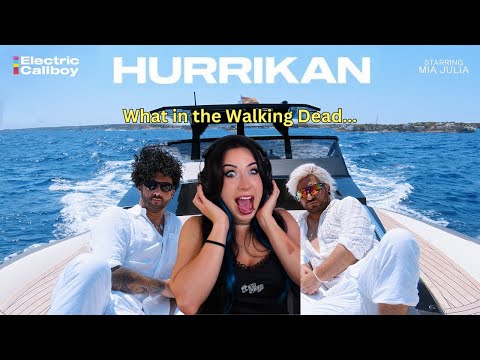 I'M SCARED!! Electric Callboy - HURRIKAN l Reaction First Time