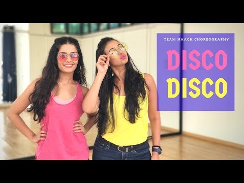 Disco Disco | A Gentleman | Bollywood Dance | Team Naach Choreography