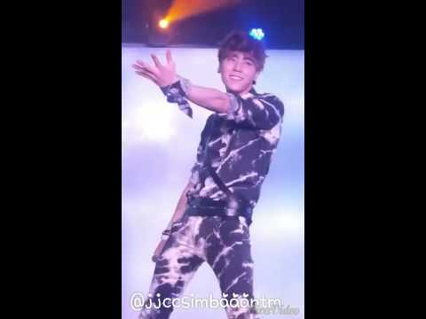 150520 JJCC SHOW BOX 니가떠나간다(Simba focus)