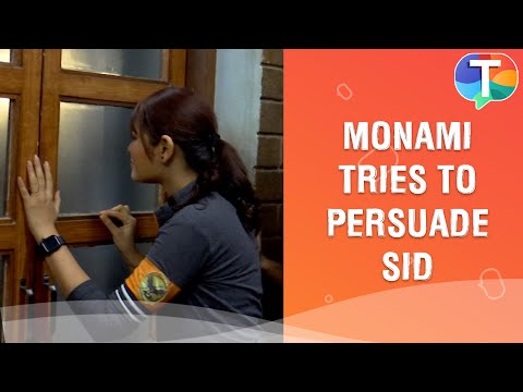 Monami tries to persuade heartbroken Sid  | Ziddi Dil Maane Na