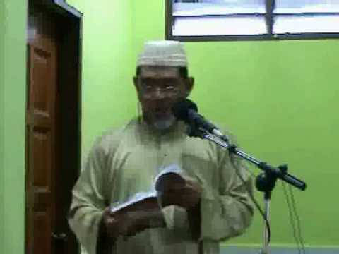 Kuliah Tafsir Al-Quran Dr Danial Zainal Abidin 2009-05-03 (Bah8)