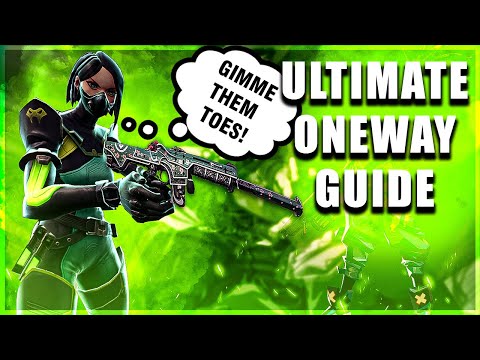 BEST VIPER ONEWAYS ALL MAPS 2021 | PATCH 3.10 | ONEWAYS GUIDE