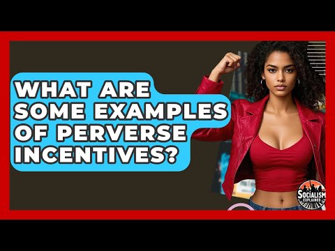 What Are Some Examples Of Perverse Incentives? - Socialism Explained