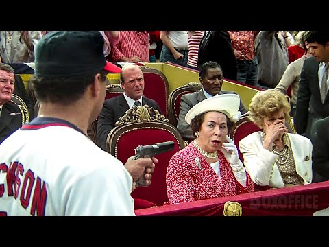 The Attack on the Queen of England | The Naked Gun: From the Files of Police Squad! | CLIP