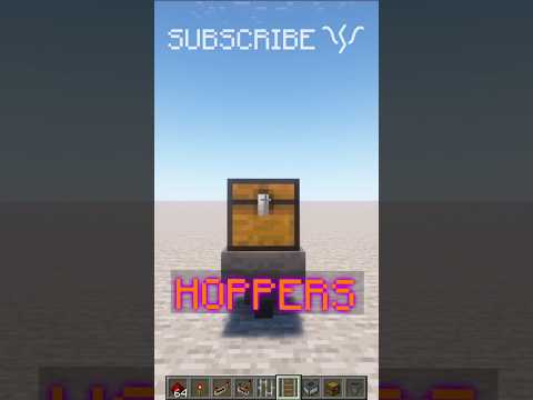 Move items NEARLY 10X FASTER with HOPPER MINECARTS! | Redstone with PsiVolt #minecraft #redstone