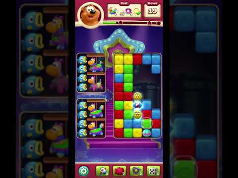 Toon Blast Level 2482 - NO BOOSTERS