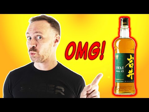This Iwai 45 Whisky is INSANE!!!