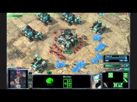 StarCraft 2 Cheese 2 2v2 Rushes