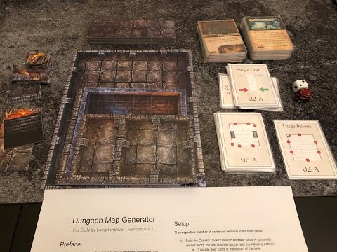 Dungeon Universalis - Random Dungeon Map Generator v0.2