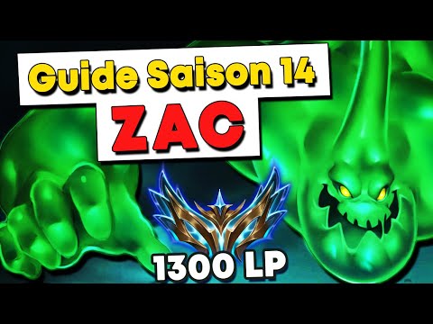 GUIDE ZAC S14 - Comprendre comment carry avec Zac ! 💚 (avec Engage)