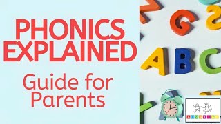 Phonics Explained, Importance of phonics, why phonics skills is important, reading fluency