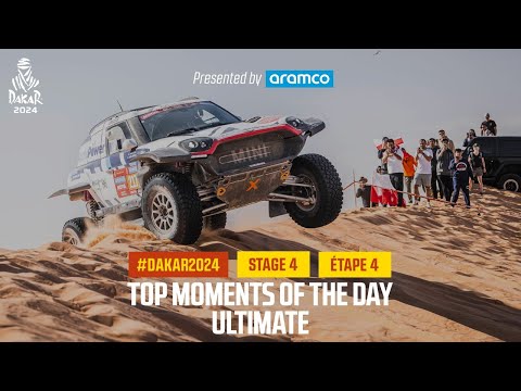 ダカールラリー2024 Ultimateクラス ステージ4ハイライト動画
