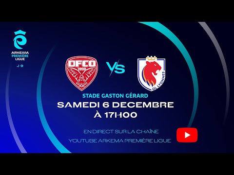 J9 I Dijon FCO vs OL Lyonnes en replay I ARKEMA Première Ligue 2025-2026