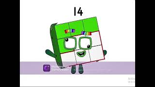 Quinaryblocks band 1-100