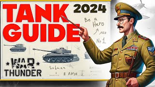 War Thunder Tanks🔥How to Play on Every Tech Tree ❓Tank guide 2024