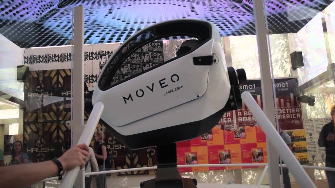 Krush Moveo Takes VR to New Heights - YouTube