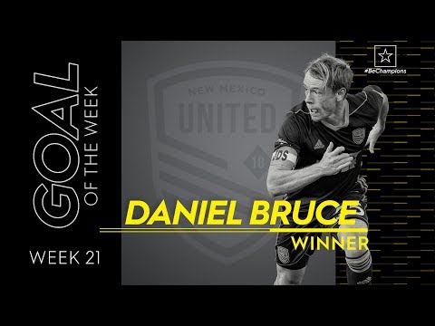 USL Championship Goal of the Week Winner | Week 21