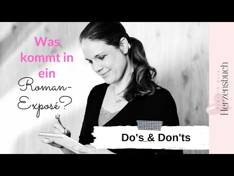 Exposé schreiben: Was du tun und was du lieber lassen solltest. 😬