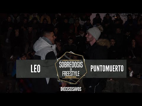 LEO vs PUNTOMUERTO - 16avos #SOBREDOSISDEFREESTYLE