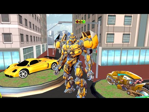 Optimus Prime Multiple transformation jet robot car game android game unlocked level 0304