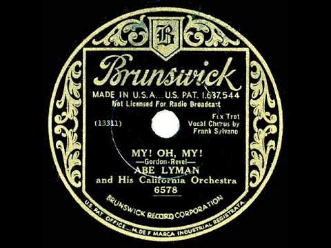 download lagu mp3 mp4 Abe Lyman His Californians My Oh My, download mp3 Abe Lyman His Californians My Oh My free download, download mp3 Abe Lyman His Californians My Oh My