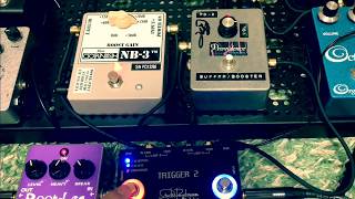 Video thumbnail for バッファーエフェクターの最高峰「PETE CORNISH NB-3」と「Providence PD-2」を比較してみました 【魔法の箱研究所】 by 魔法の箱研究所 - Stompbox Review Channel -