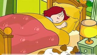 Lazy Mary | With Actions and Lyrics | English Nursery Rhyme Animation For Kids