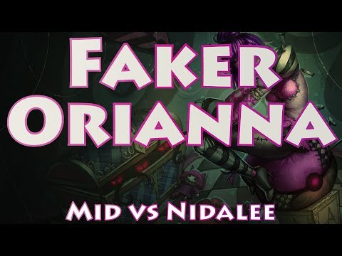 Faker Orianna, Mid vs Nidalee, 고전파 오리아나