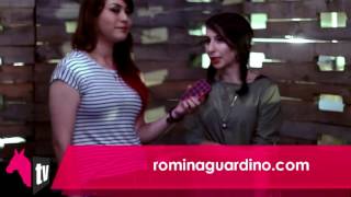 Romina Guardino; Entrevista Toro Negro