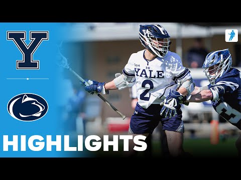 Yale vs Penn State | NCAA College Lacrosse | Highlights - March 01, 2025