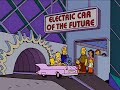 The Simpsons Electric Car Of The Future