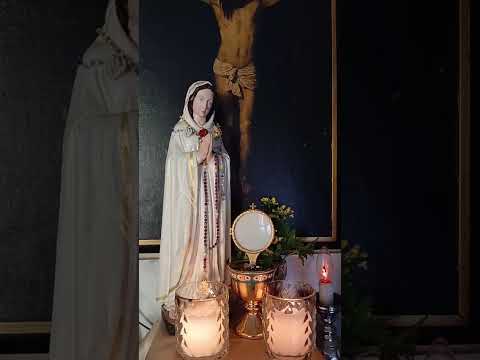 Adoración al Santísimo Sacramento del Altar con el Padre Fabian Esteban Oliva. 17/06/26