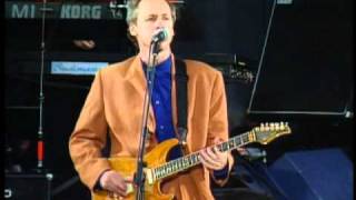 Mark Knopfler &amp; Eric Clapton - Think I Love You Too Much (Knebworth 1990) [HQ]