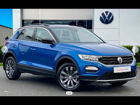 Approved Used Volkswagen T-ROC 2017 1.0 TSI SE 115PS - DA20CXF