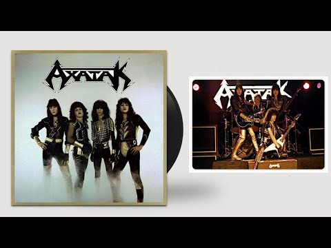 Axatak (Aus) - Live Out Your Dreams [From "Axatak" EP 1985]