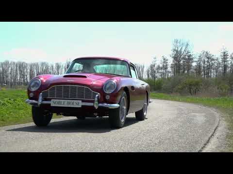 Aston Martin DB5 Restoration Project Test Drive!