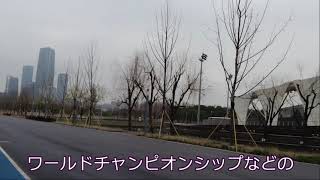 東方スポーツセンター（上海浦東新区南西部）