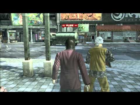 Yakuza Dead Souls - Big Daddy Part 1 Substory